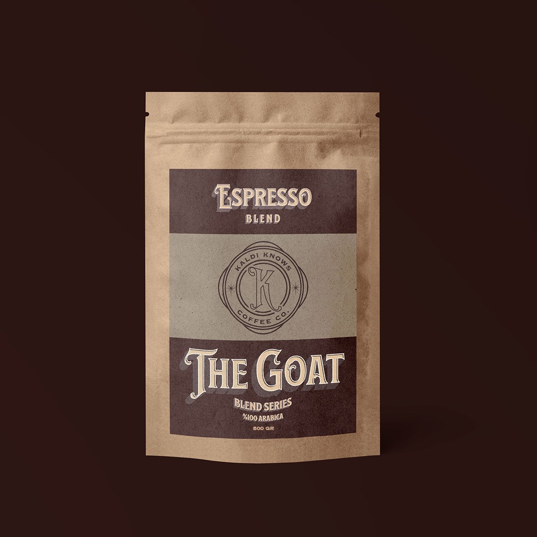 "The Goat" Espresso Blend / 800 GR