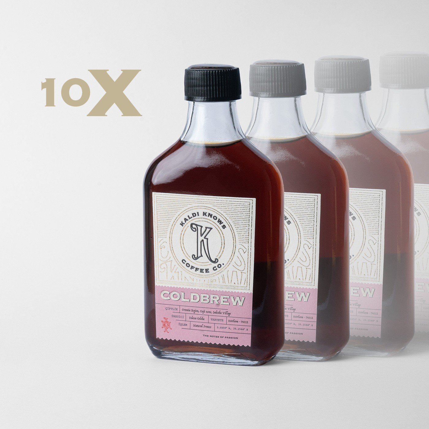 Cold Brew - Guji - x10