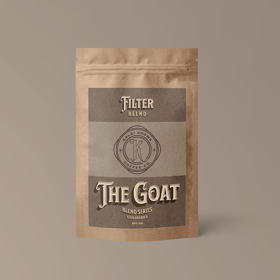 "The Goat" Filter Coffee Blend / 800 GR