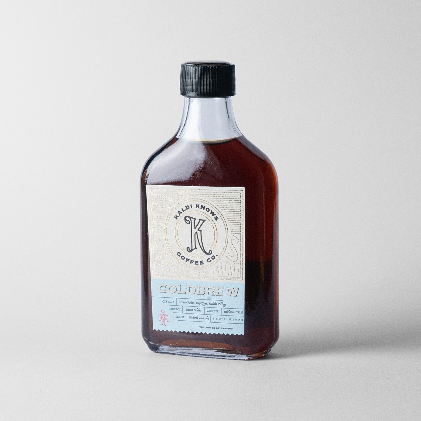 Cold Brew - Anaerobic Guji - 200 ML