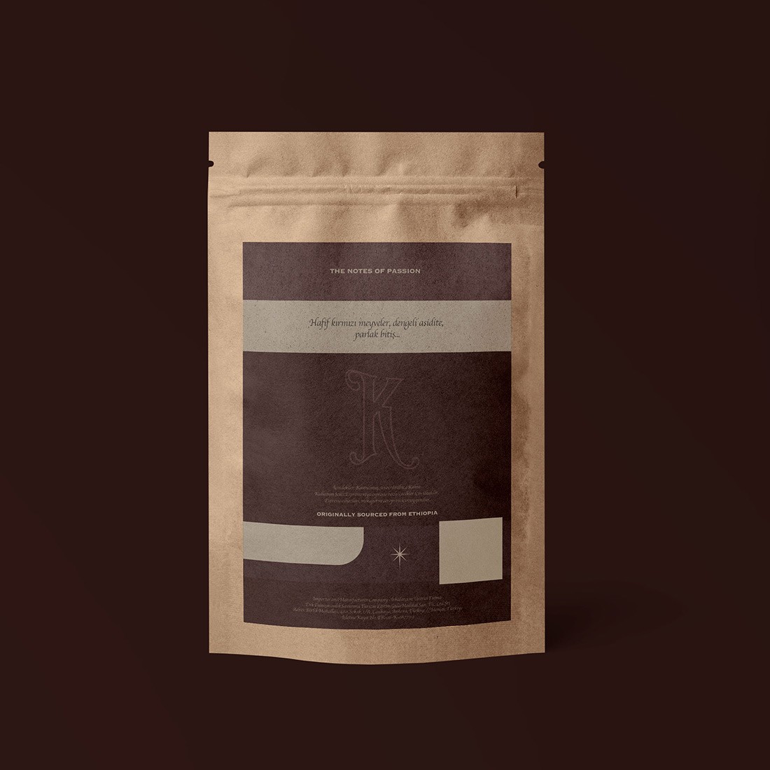 "The Goat" Espresso Blend / 800 GR