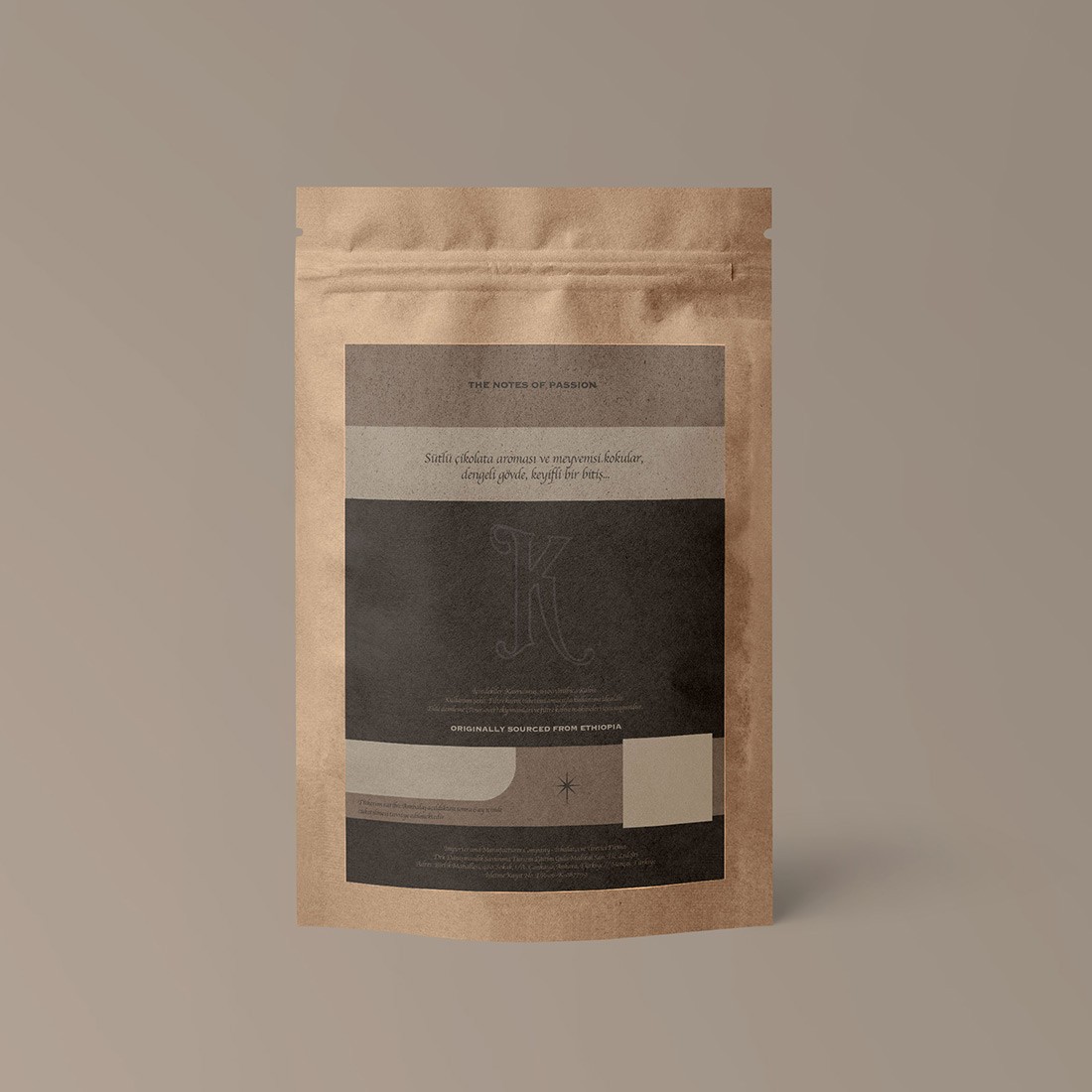 "The Goat" Filter Coffee Blend / 800 GR