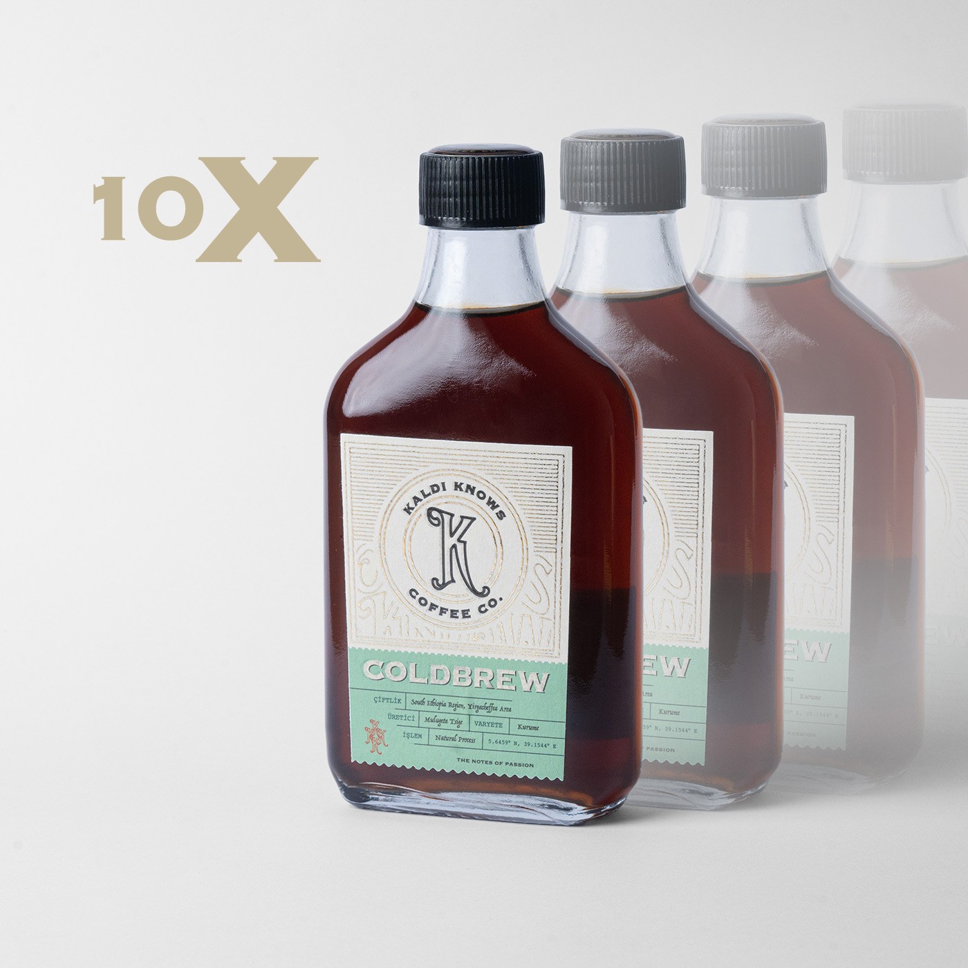 Cold Brew - Anaerobic Guji - x10