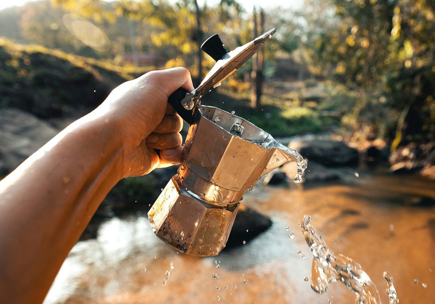 Ethios - Demleme Rehberi - Moka Pot