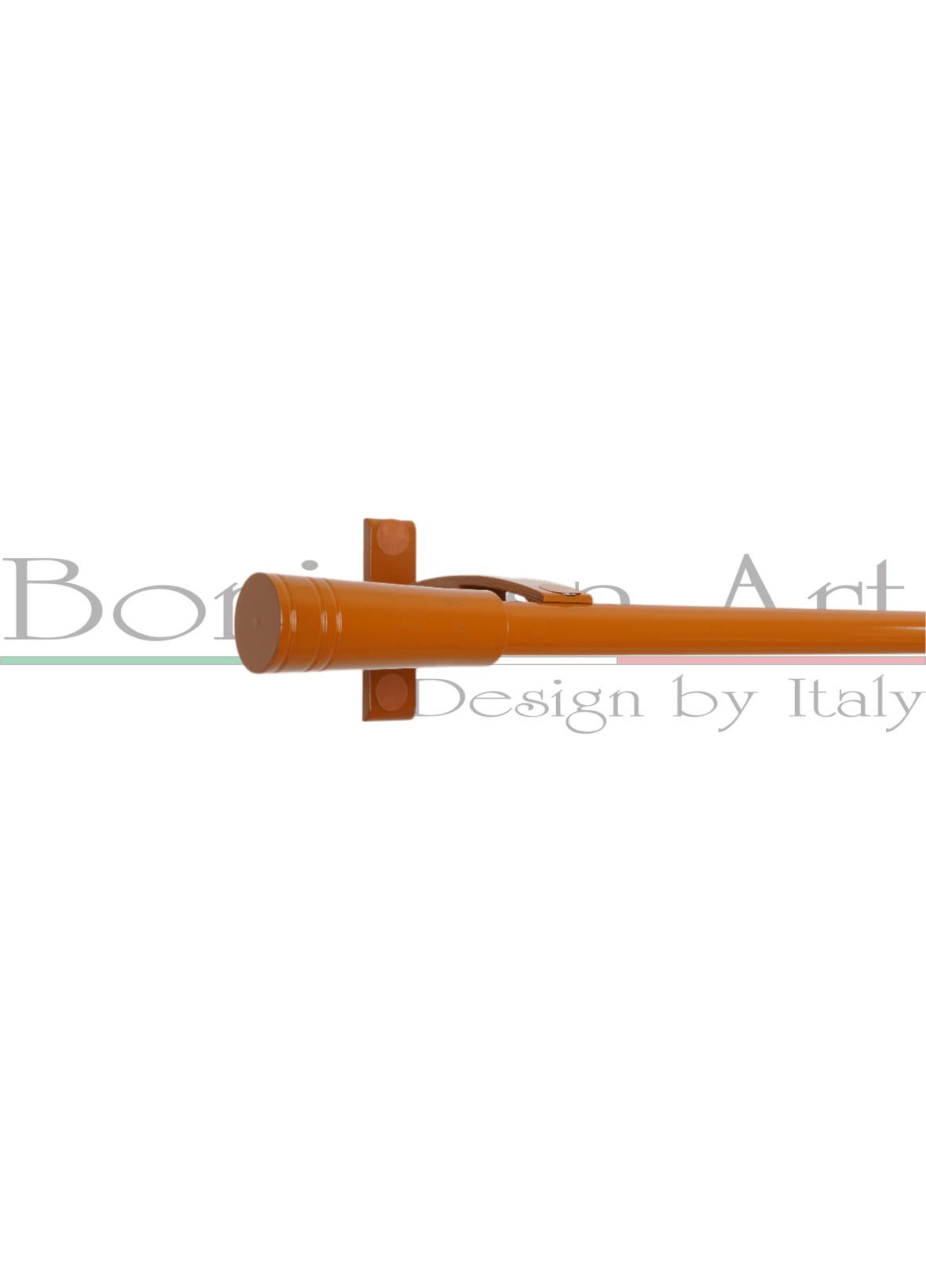 Meşe Bologna Alüminyum Kanallı 2 Raylı Rustik