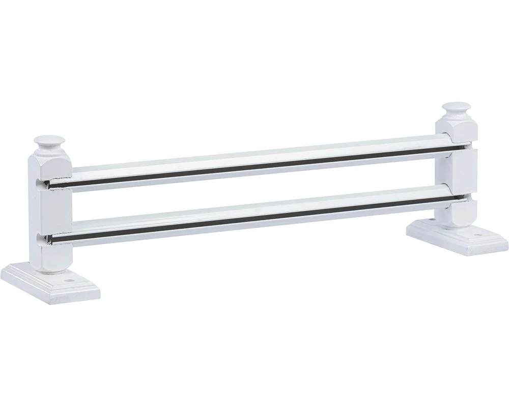 Beyaz Cenova S Pile Uyumlu Modern Ahşap Rustik