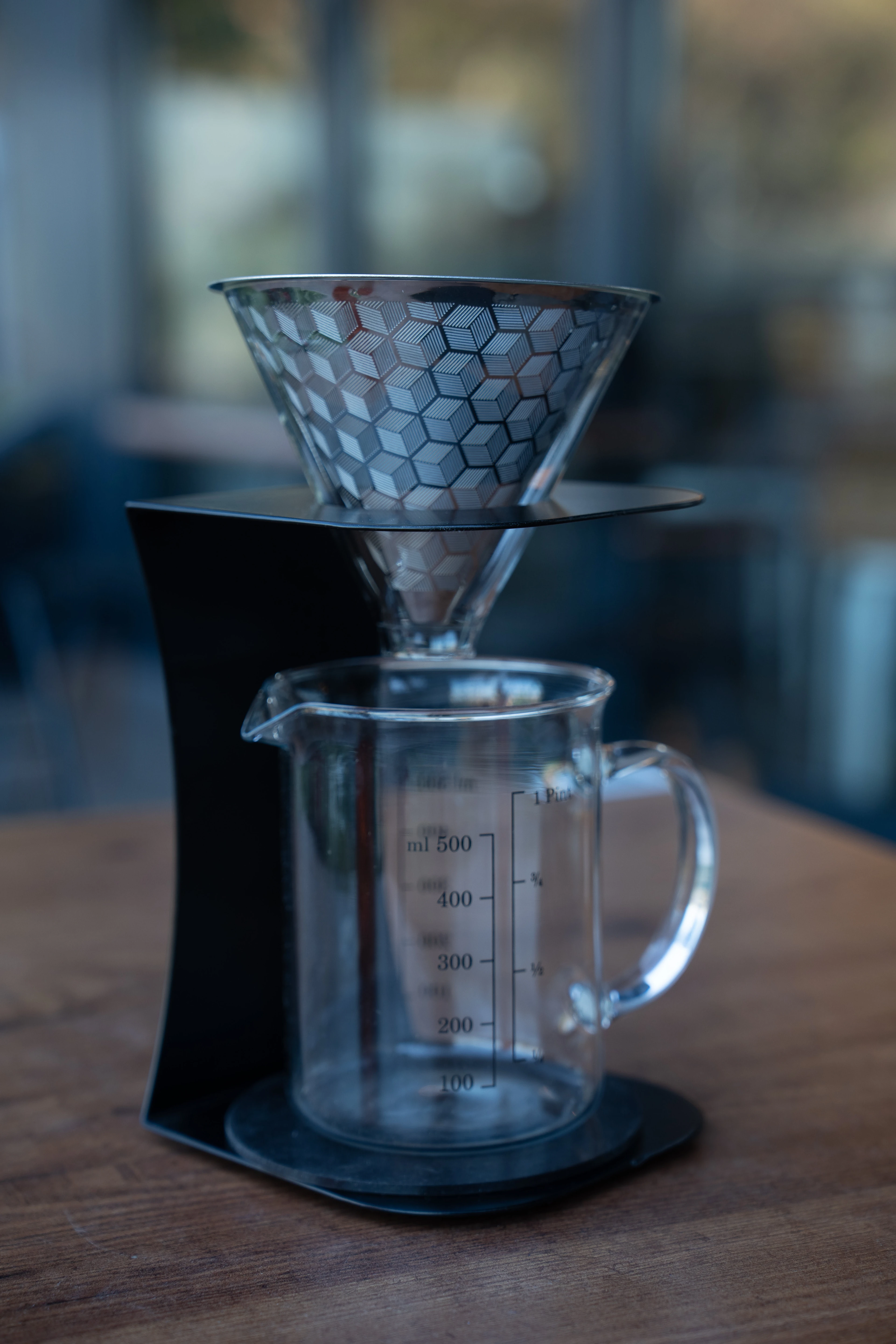 Metal Filtreli Pour-Over Kahve Demleme Seti