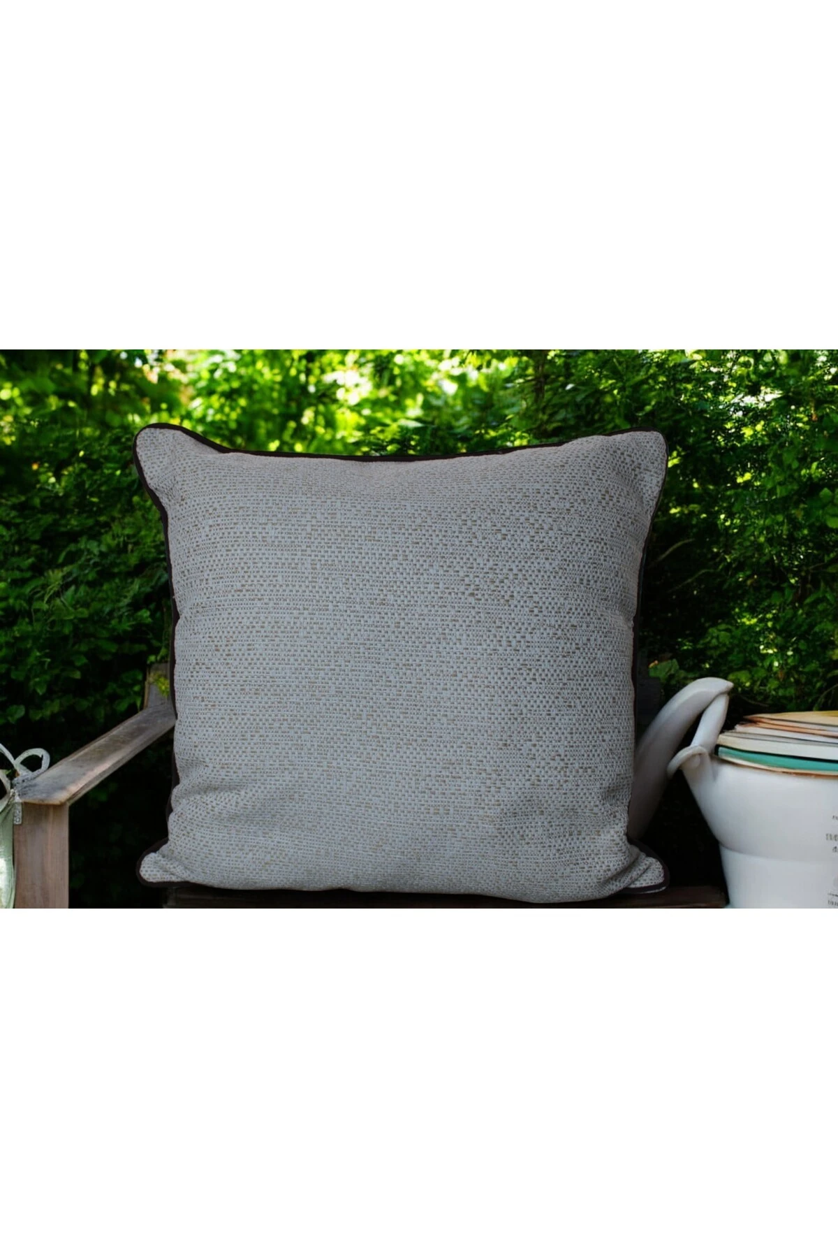 Mof Home Collection Outdoor Biyeli Kırlent Kılıfı