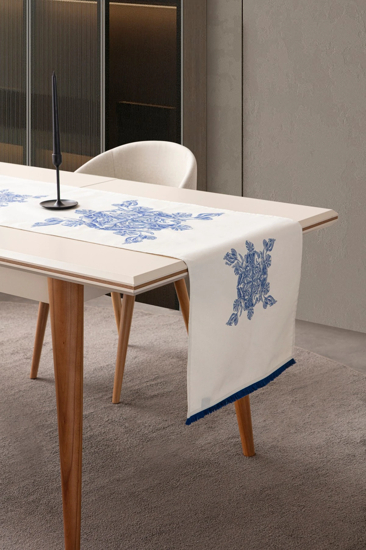 Mof Collection Mavi Düşler Serisi Runner