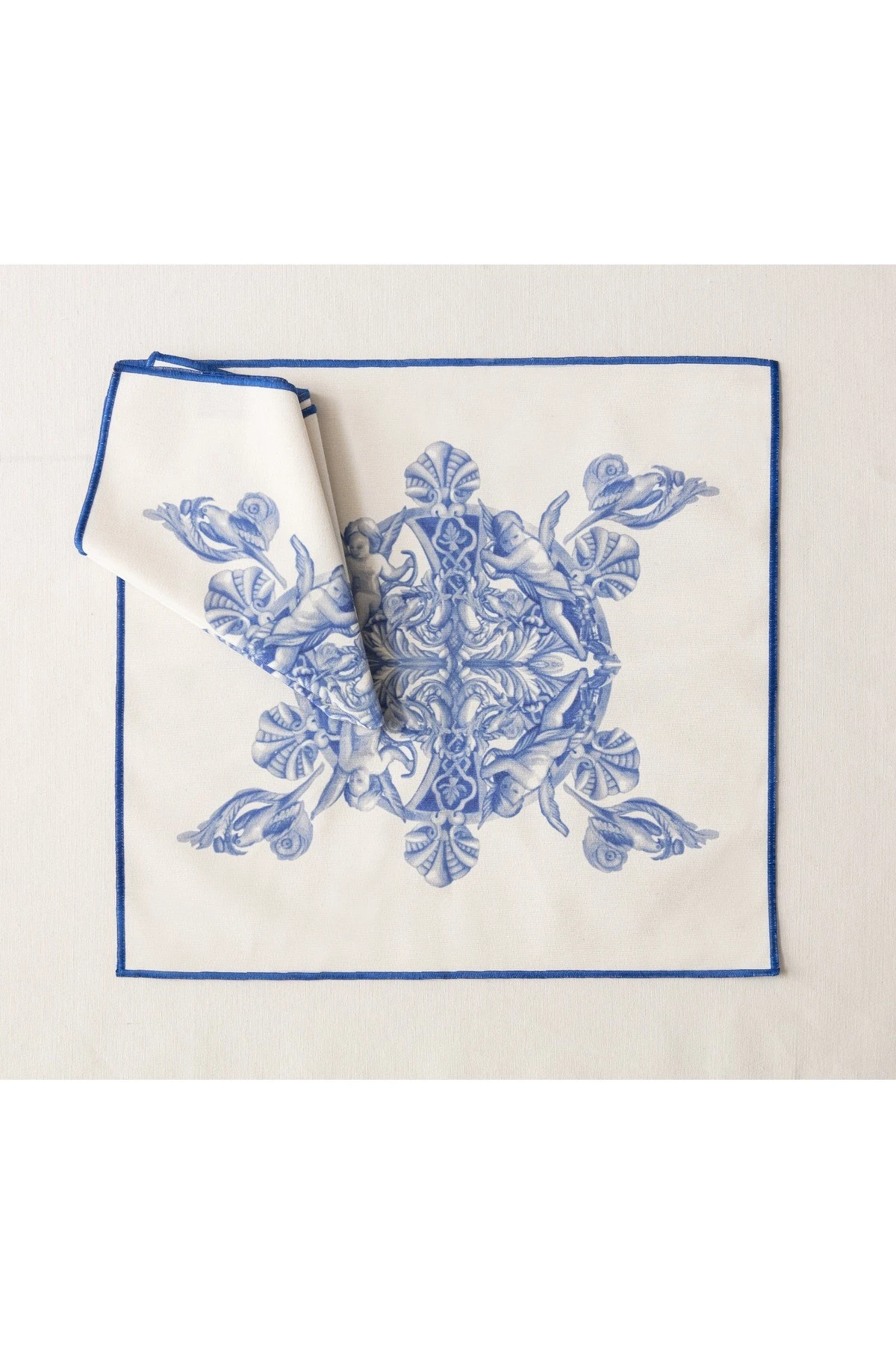 Mof Collection Mavi Düşler Serisi 6Lı Peçete Seti