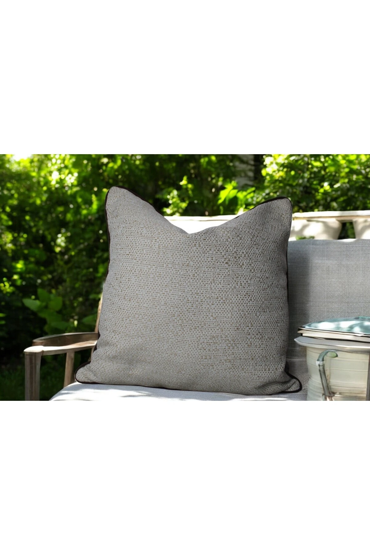 Mof Home Collection Outdoor Biyeli Kırlent Kılıfı