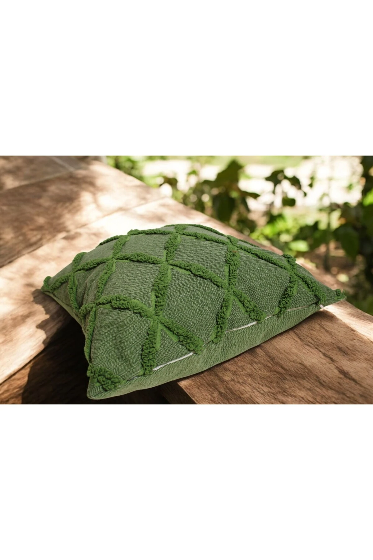 Mof Home Collection Baklava Desen Kırlent Kılıfı