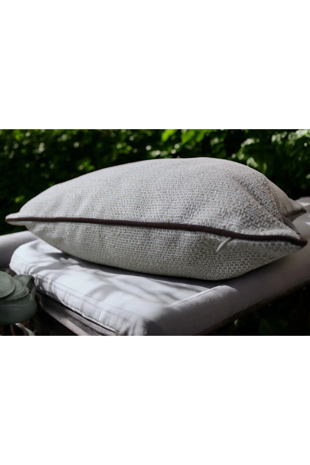 Mof Home Collection Outdoor Biyeli Kırlent Kılıfı