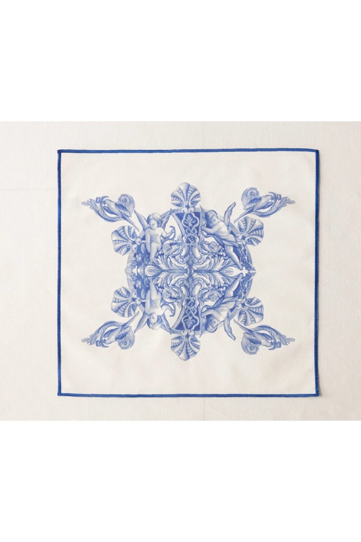 Mof Collection Mavi Düşler Serisi 6Lı Peçete Seti