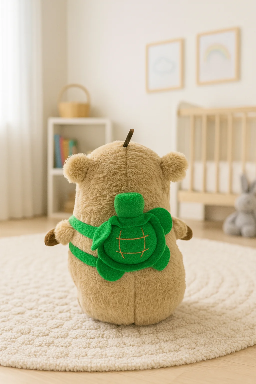 Capybara 30cm Çantalı Yumuşak & Sevimli Peluş Oyuncak