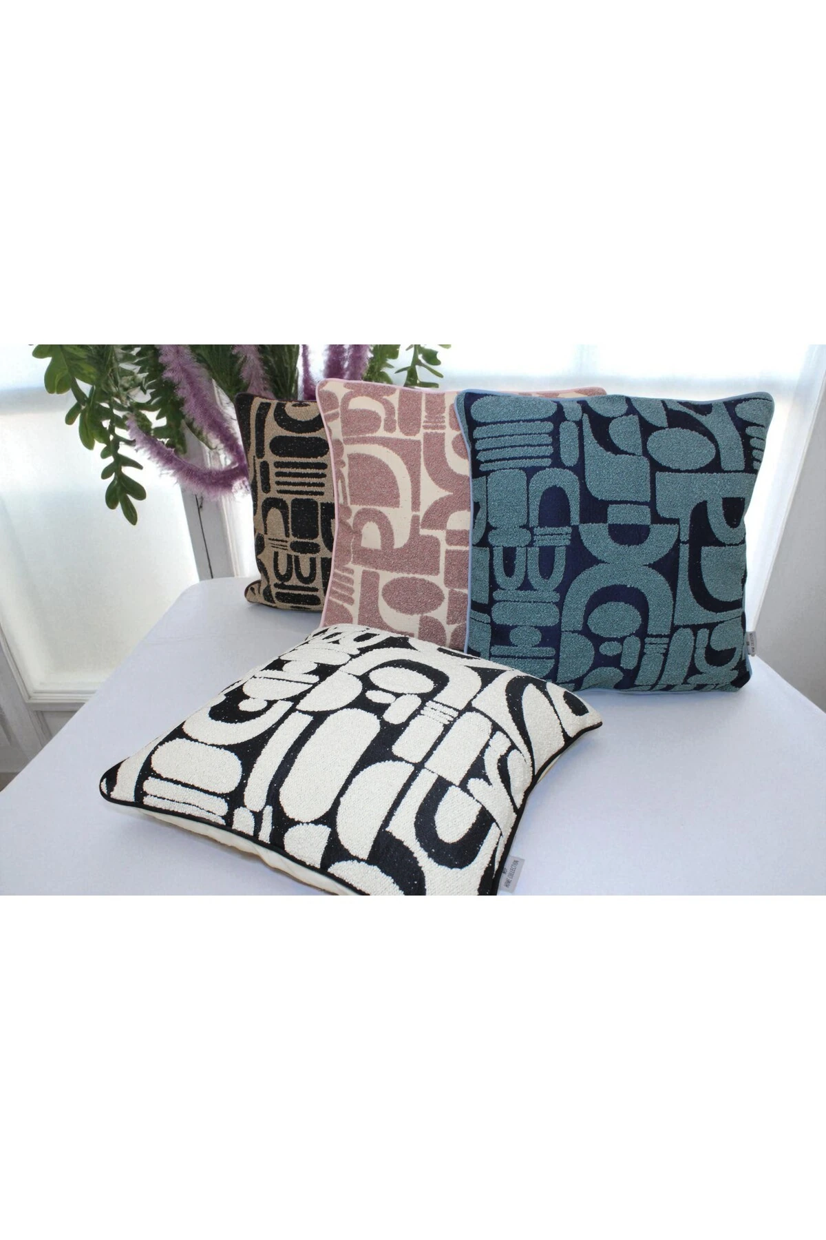 Mof Collection Jakar Dokuma Kırlent Kılıfı