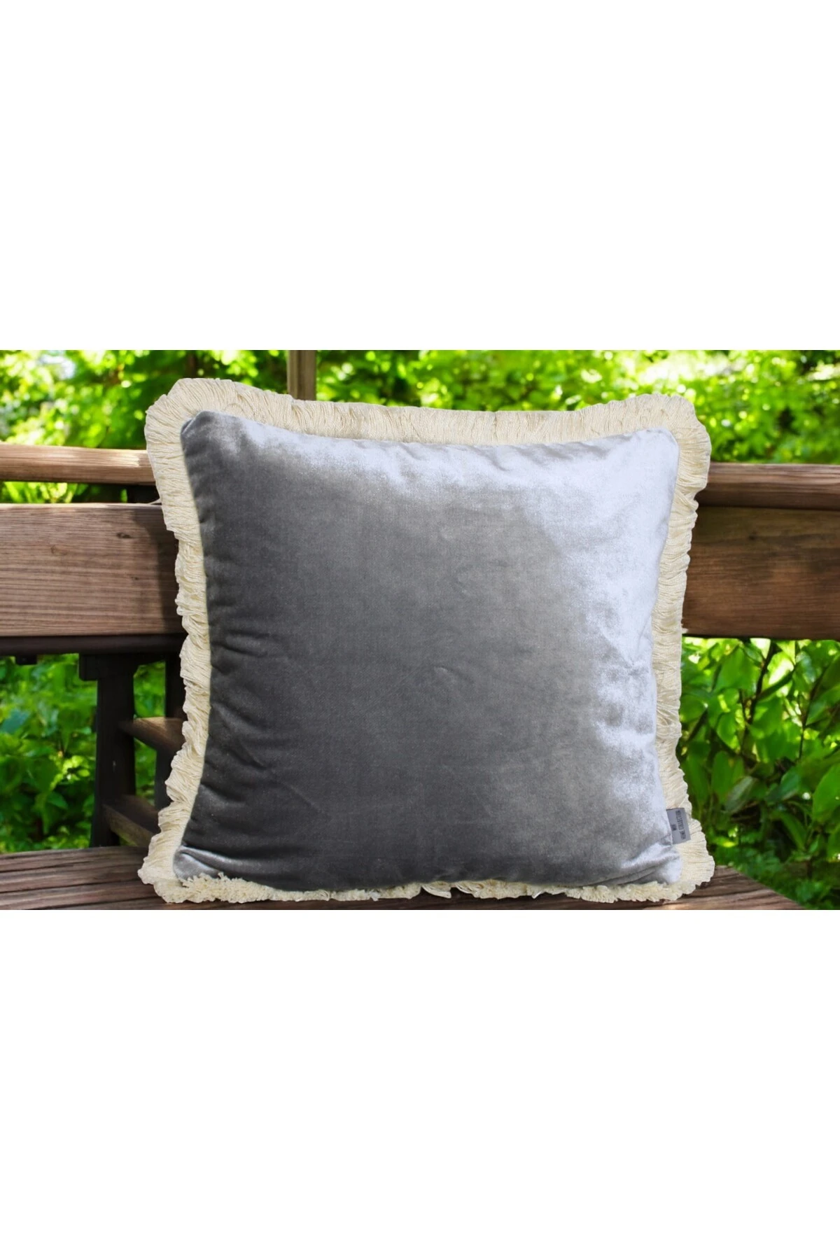 Mof Home Collection Lüx Parlak Kadife Kırlent Kılıfı