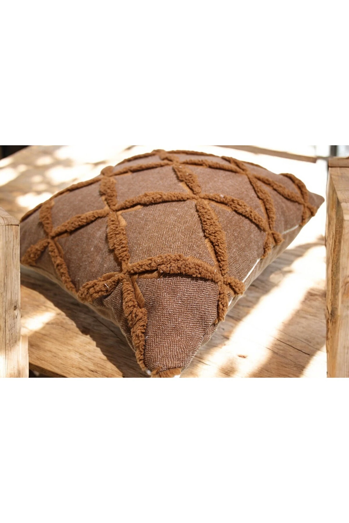 Mof Home Collection Baklava Desen Kırlent Kılıfı