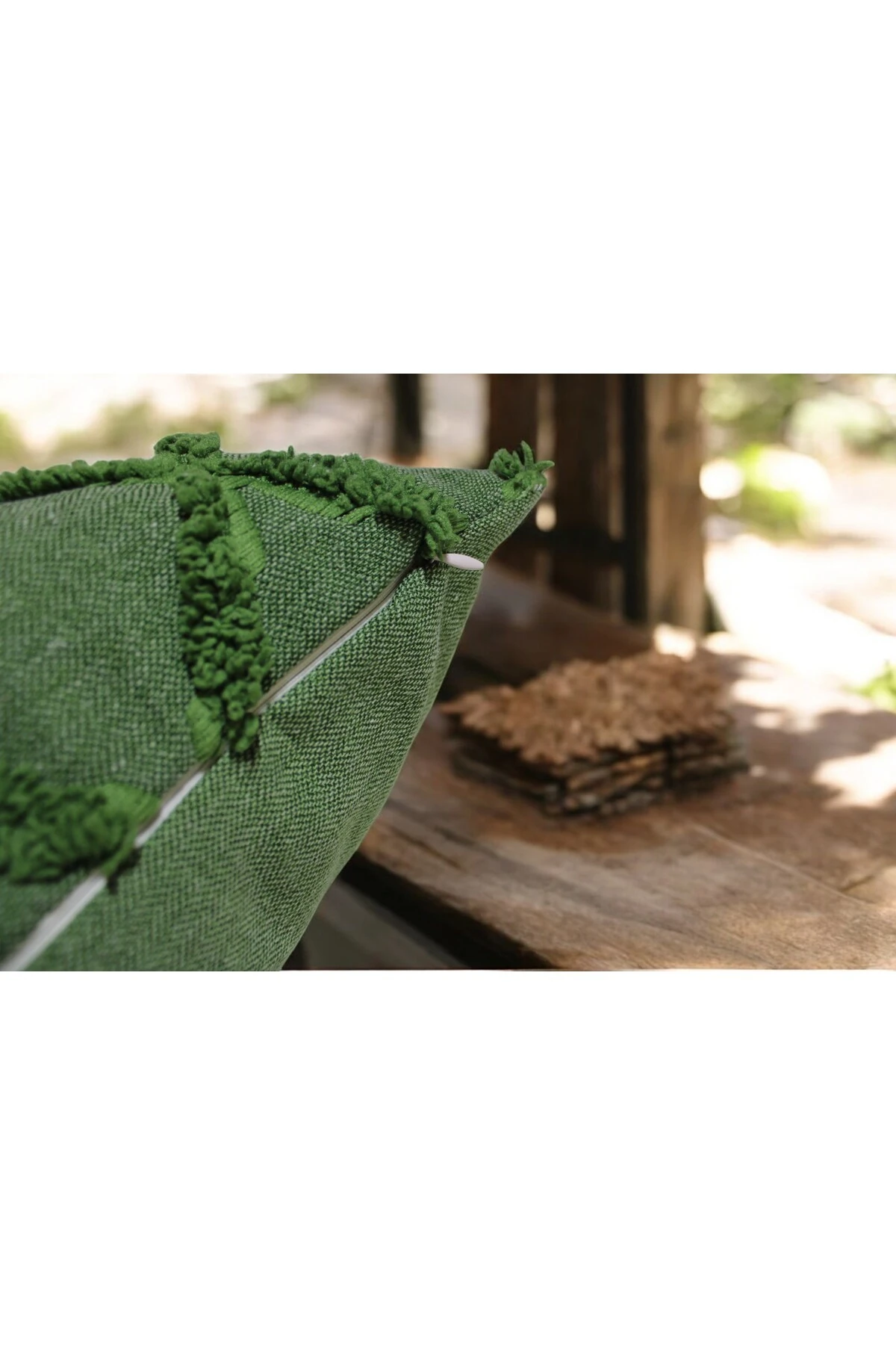 Mof Home Collection Baklava Desen Kırlent Kılıfı