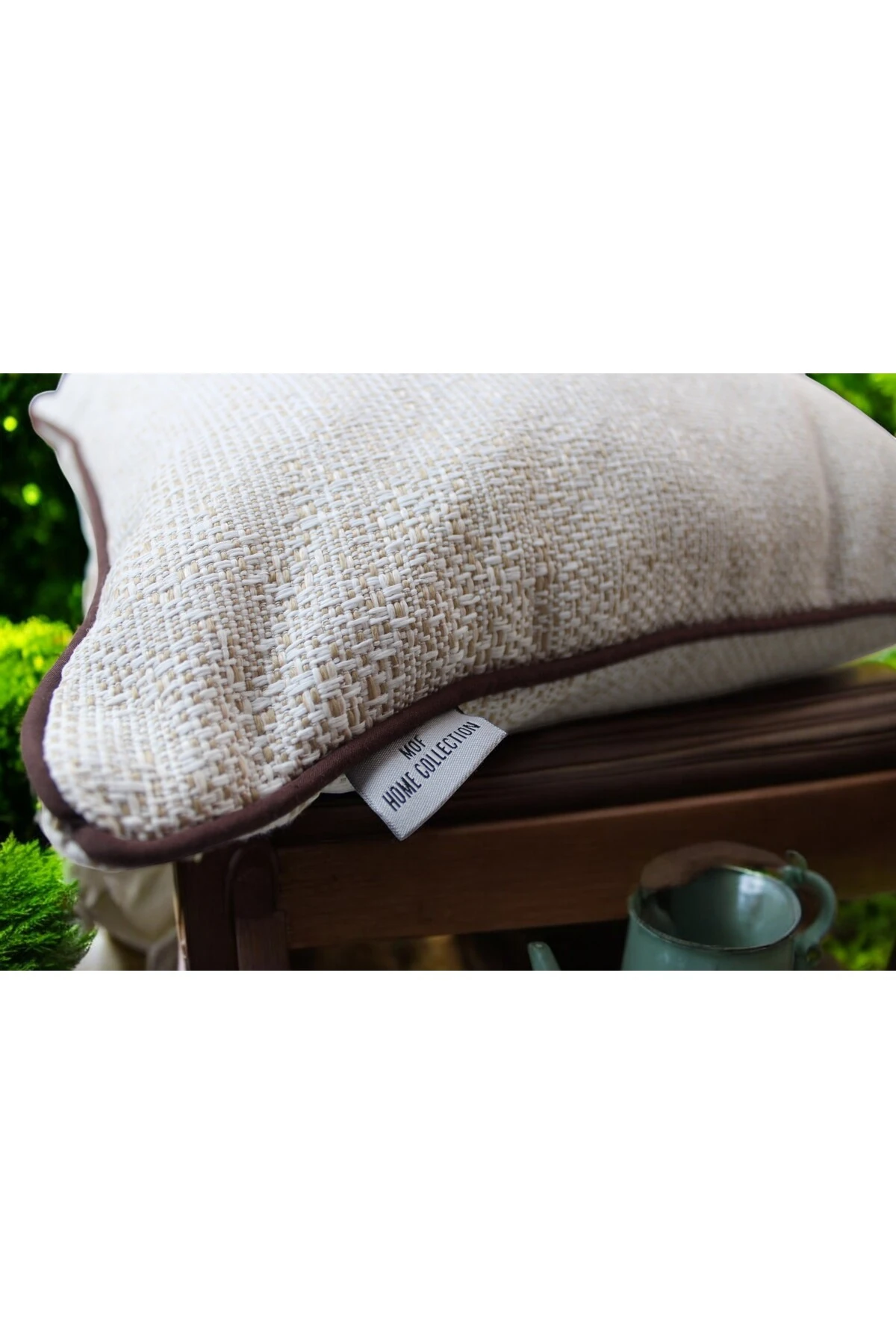 Mof Home Collection Outdoor Biyeli Kırlent Kılıfı