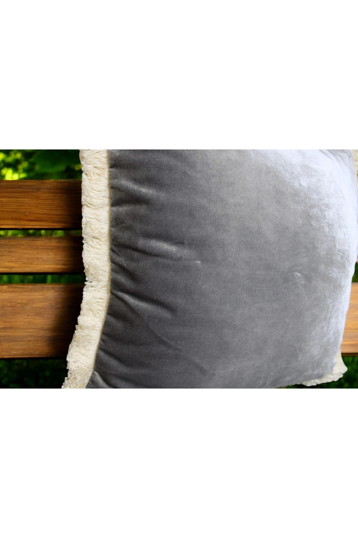 Mof Home Collection Lüx Parlak Kadife Kırlent Kılıfı