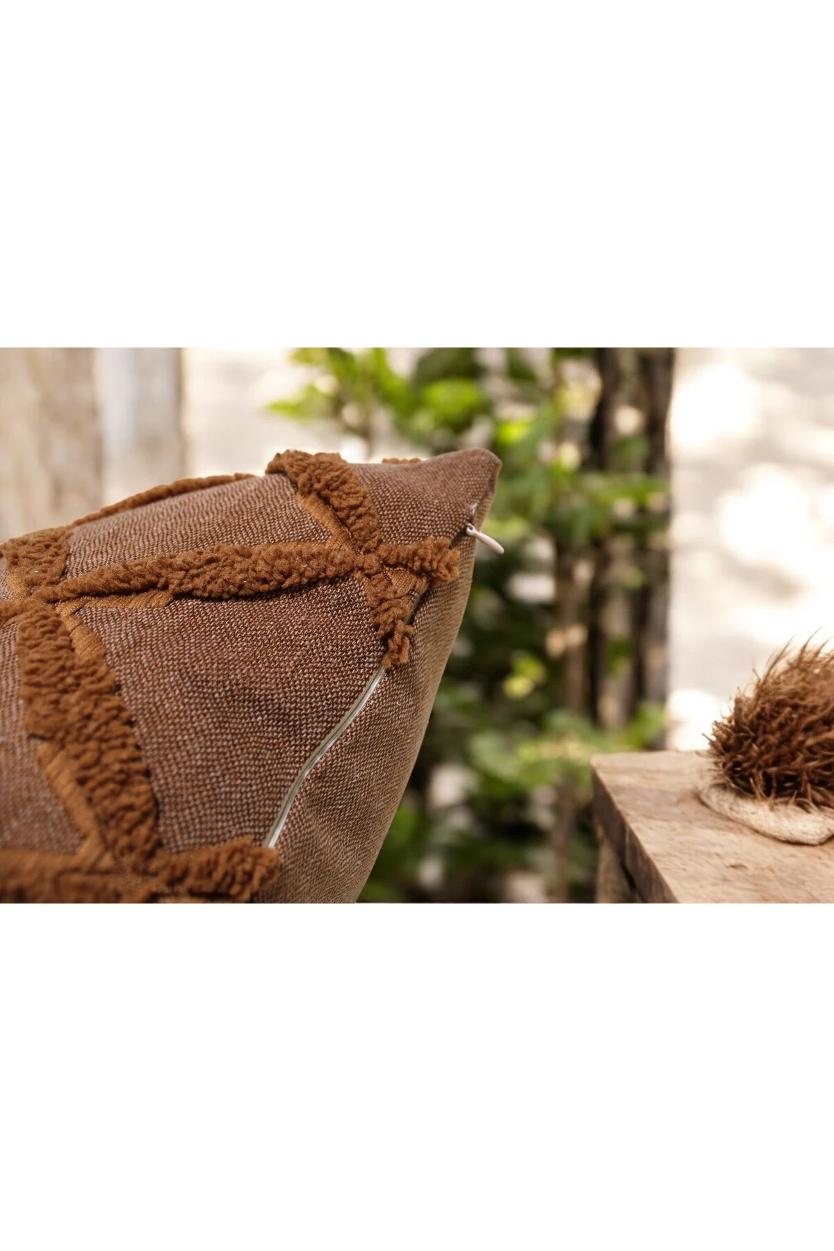 Mof Home Collection Baklava Desen Kırlent Kılıfı