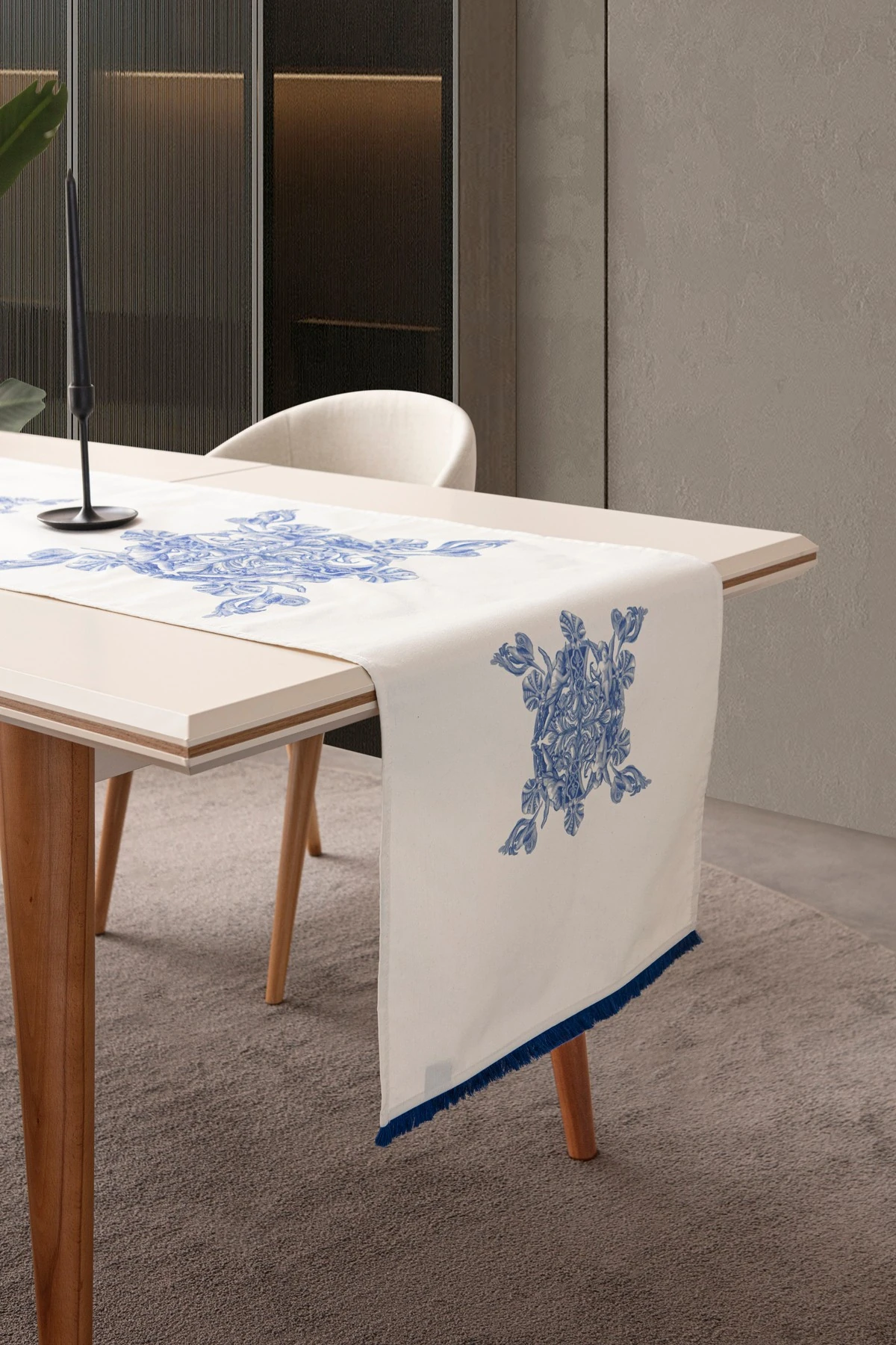 Mof Collection Mavi Düşler Serisi Runner