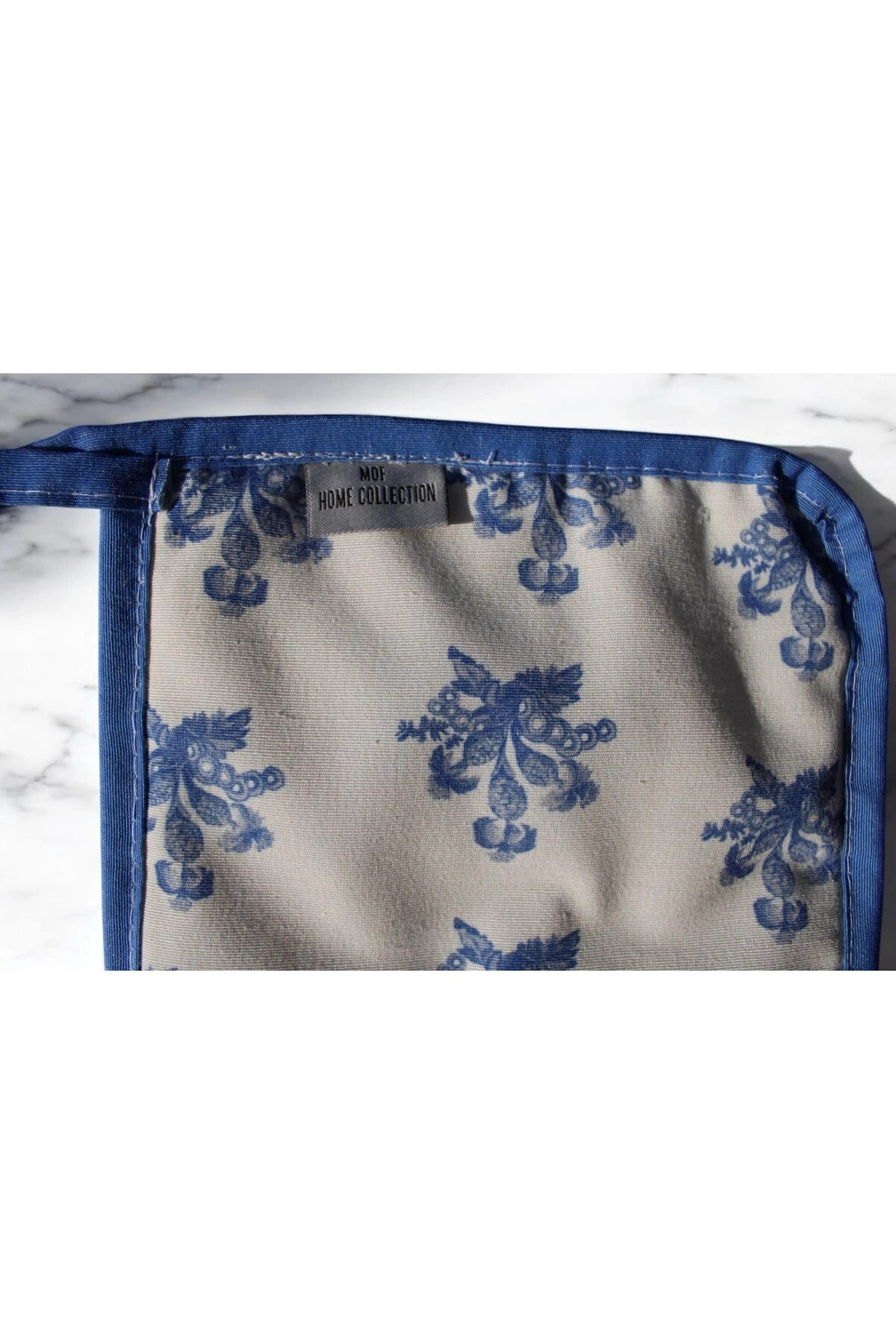 Mof Collection Mavi Düşler Serisi Mutfak Önlüğü Seti