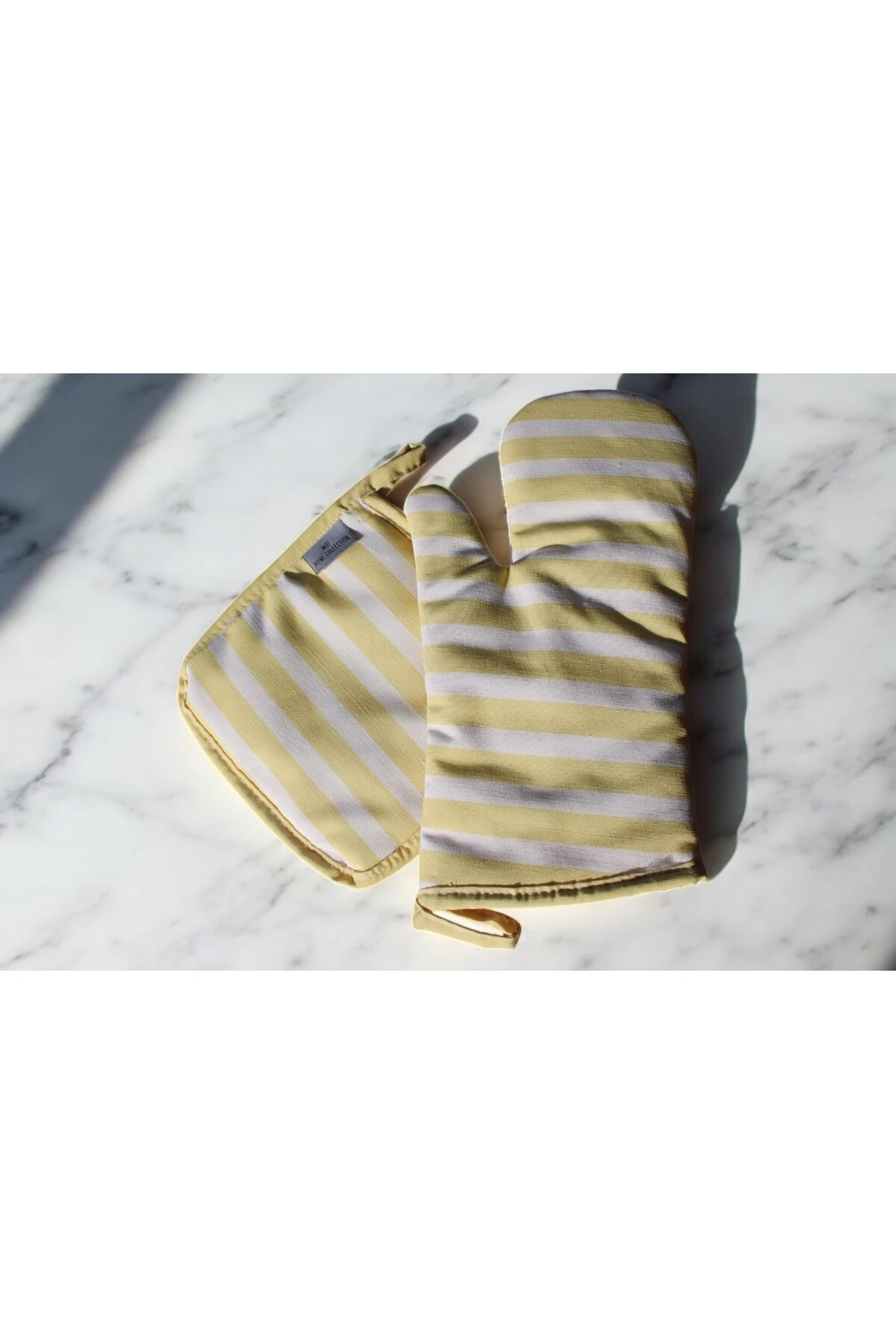 Mof Collection Positive Vibes Serisi Mutfak Önlüğü Seti