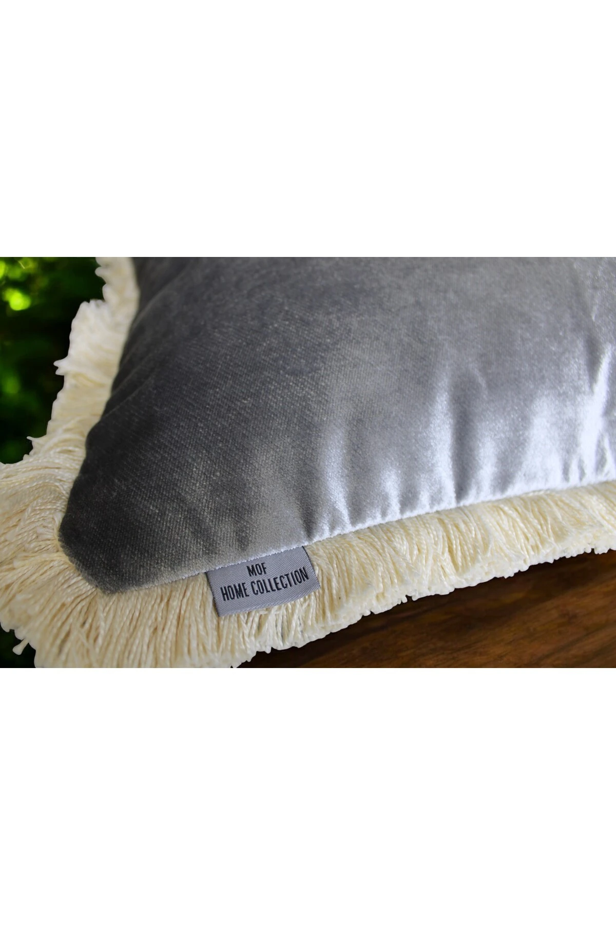 Mof Home Collection Lüx Parlak Kadife Kırlent Kılıfı