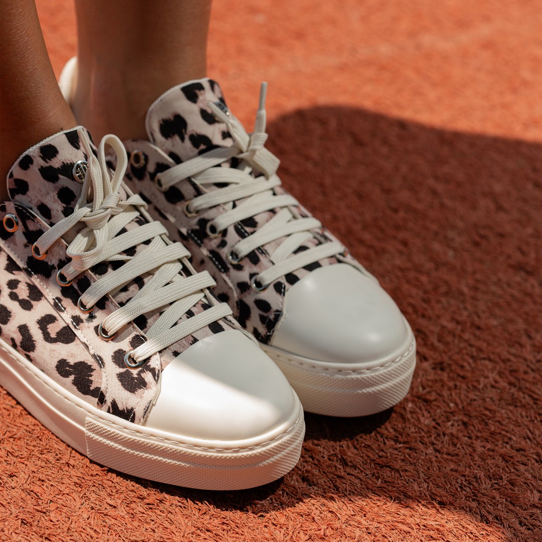 POPLAR LEOPAR KADIN SPOR AYAKKABI