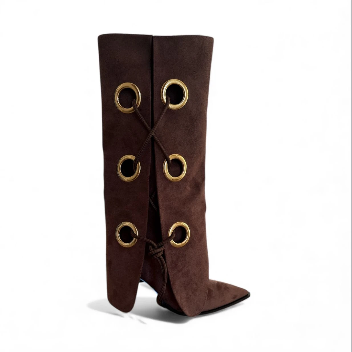 Zinnia Kahverengi Kadın Çizme