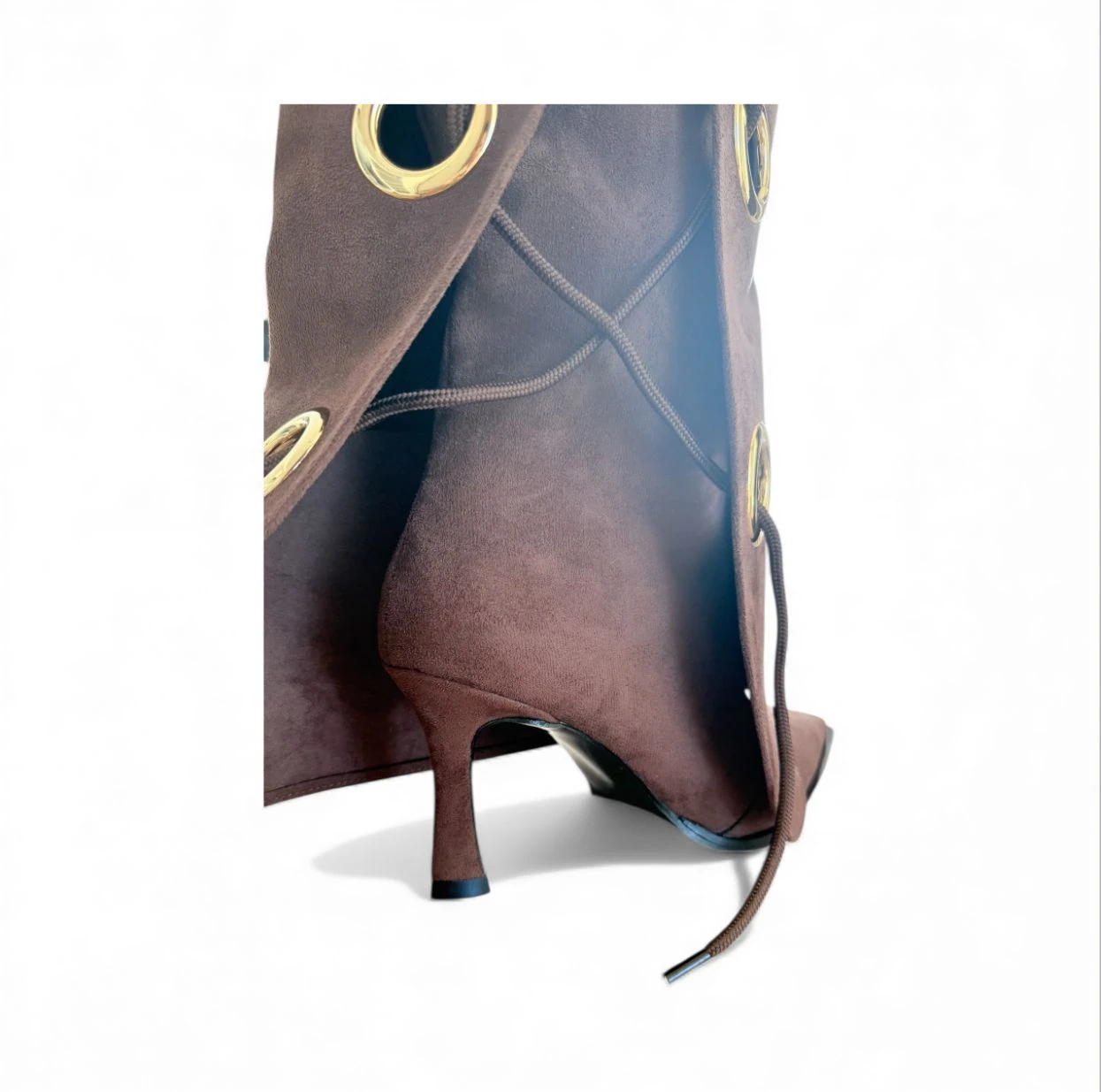 Zinnia Kahverengi Kadın Çizme