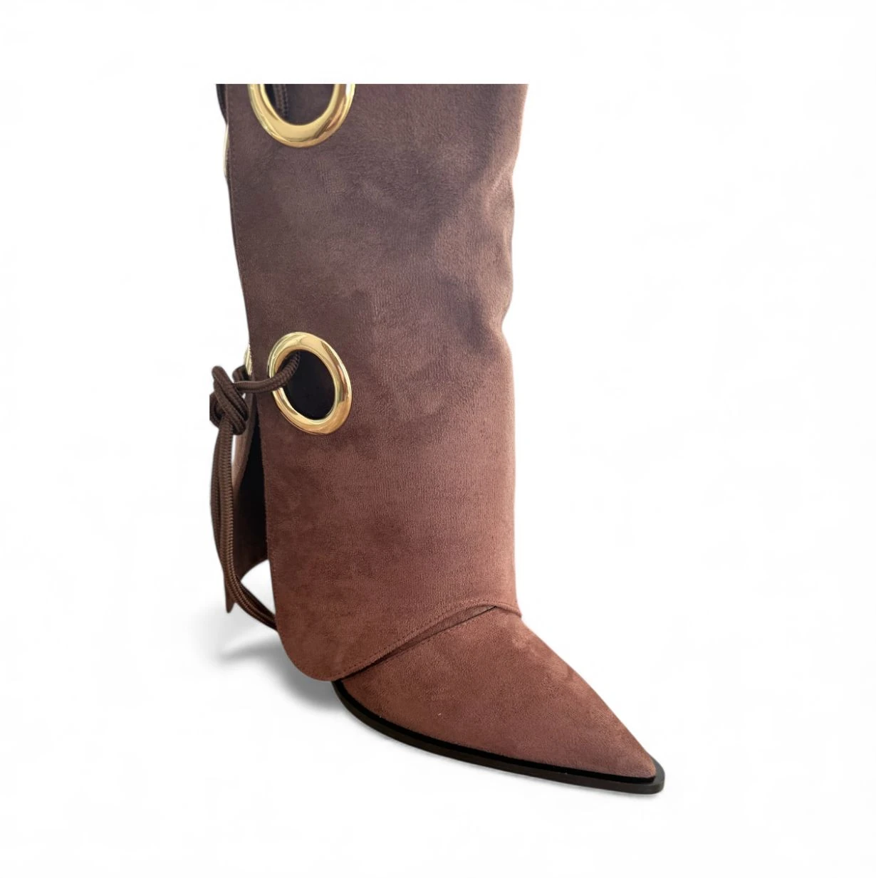 Zinnia Kahverengi Kadın Çizme