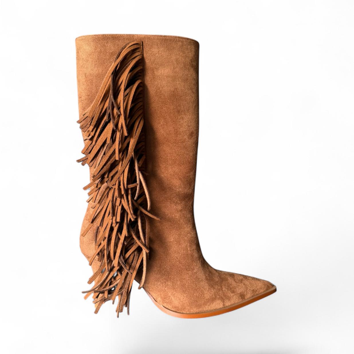 Statice Püsküllü Kadın Çizme