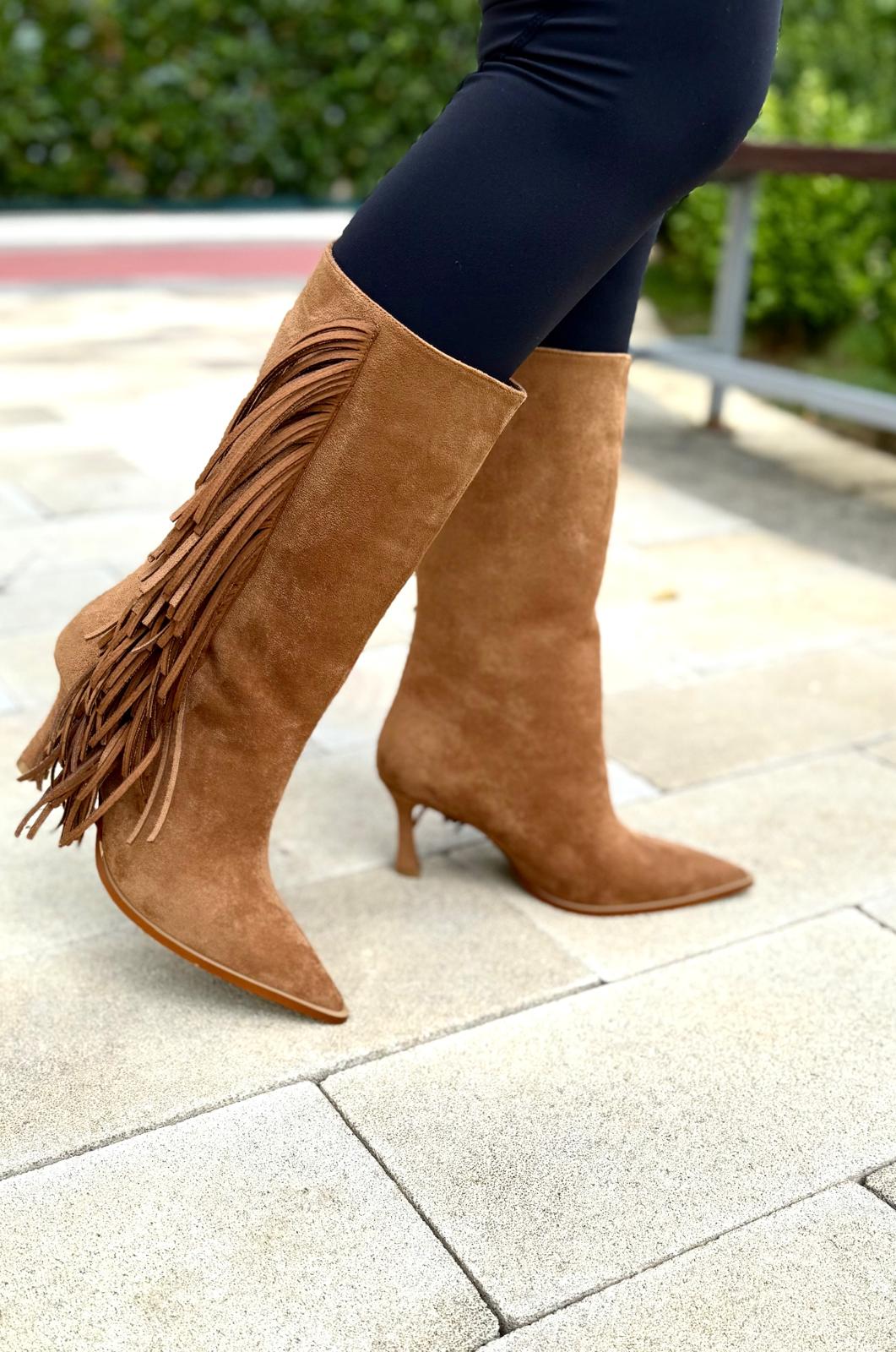 Statice Püsküllü Kadın Çizme