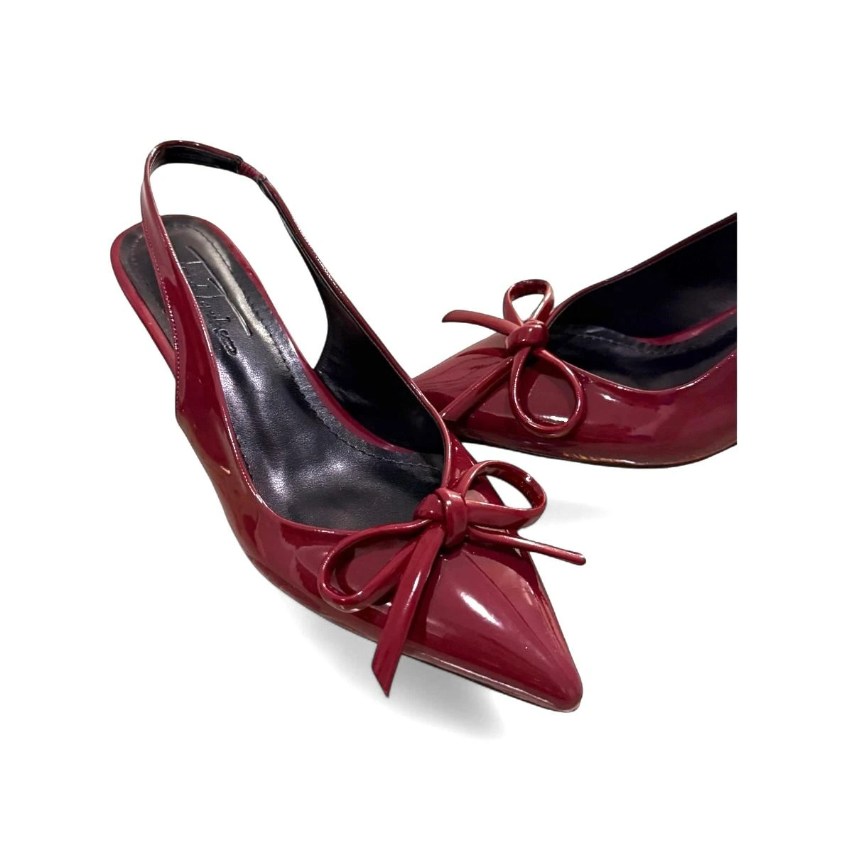 ROSE BORDO RUGAN TOPUKLU AYAKKABI