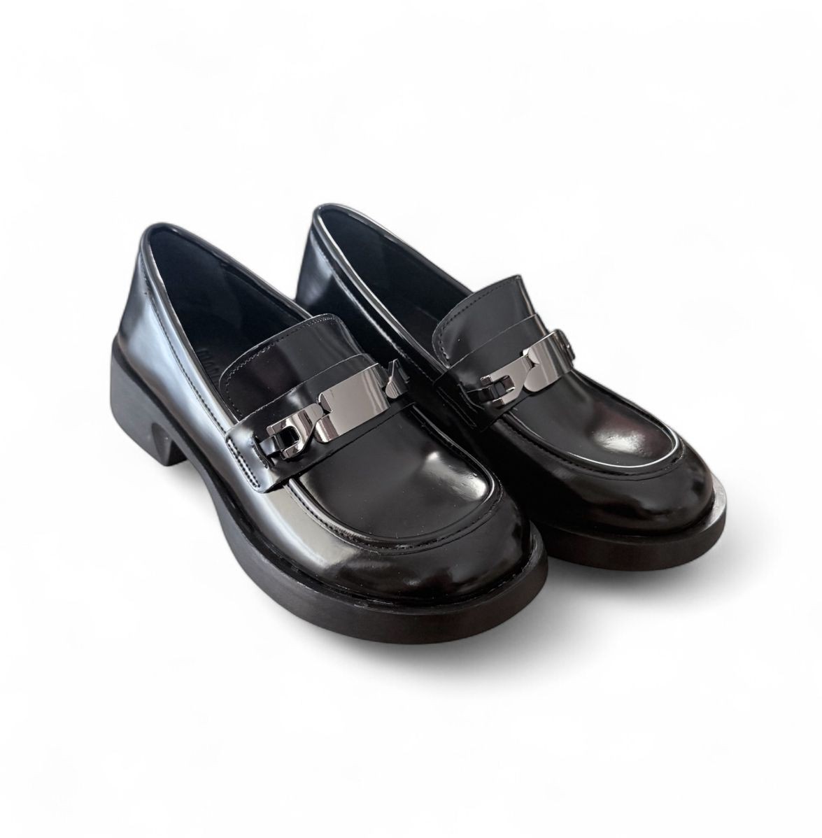 ALDER SİYAH KADIN LOAFER AYAKKABI