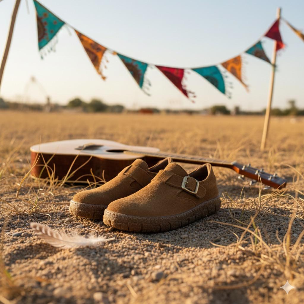 PANSY TABA RENGİ SÜET KADIN LOAFER