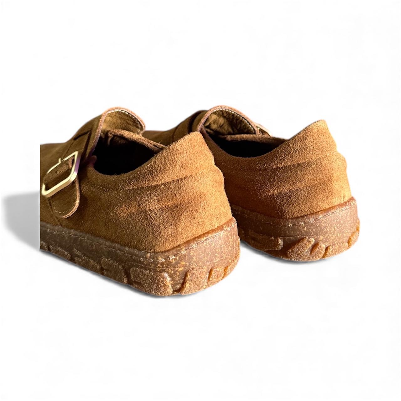 PANSY TABA RENGİ SÜET KADIN LOAFER