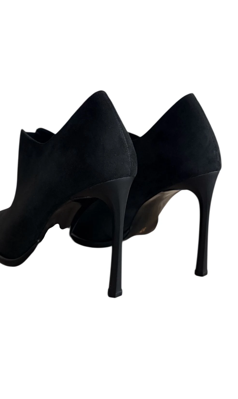 TOSCANO Gold Detaylı Süet Bot