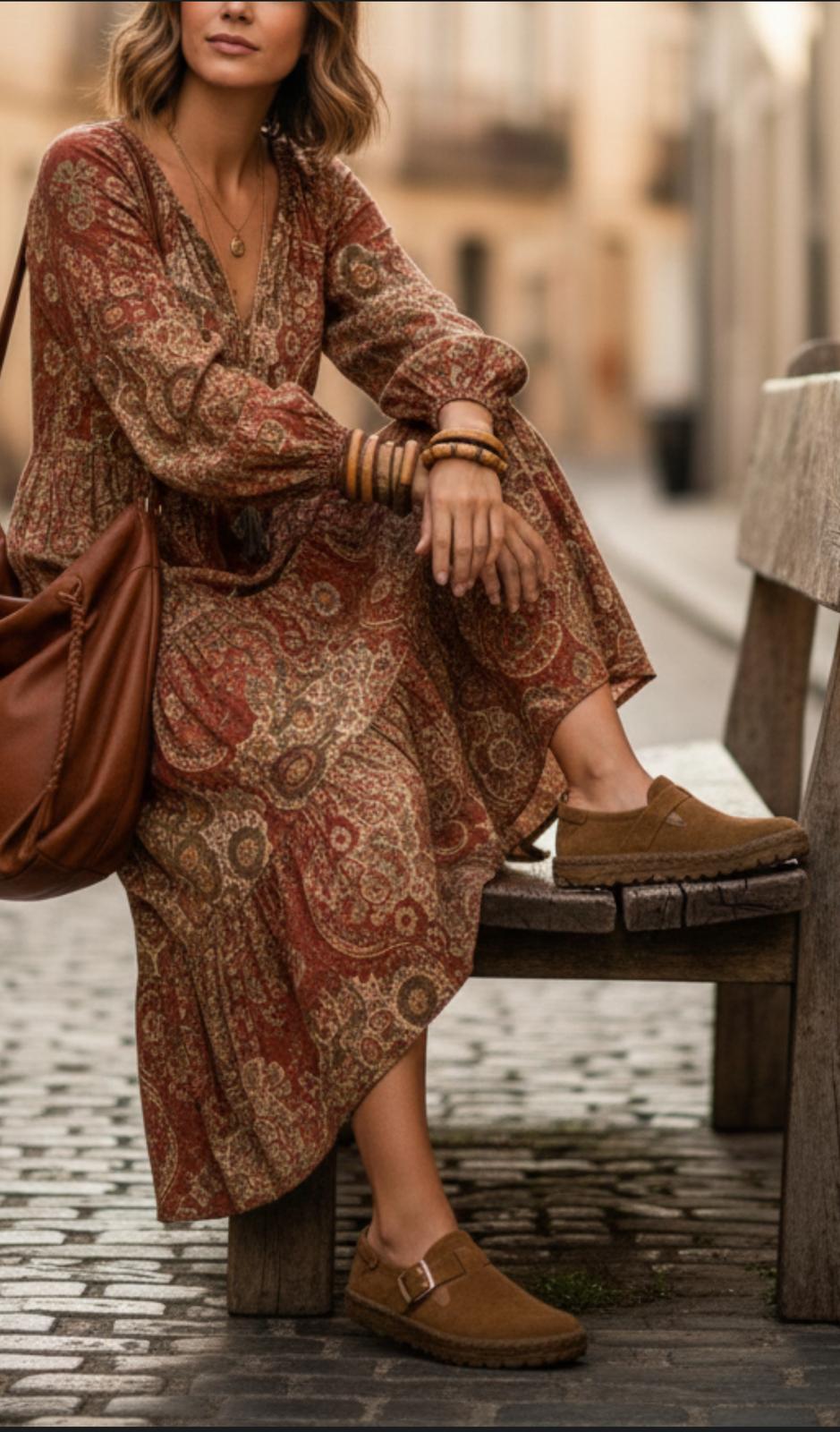 PANSY TABA RENGİ SÜET KADIN LOAFER