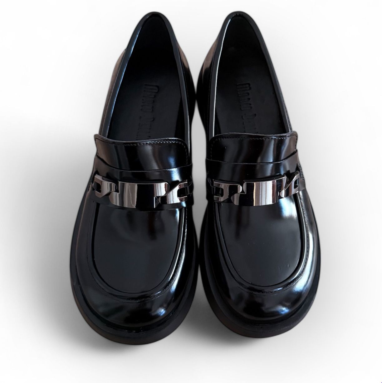 ALDER SİYAH KADIN LOAFER AYAKKABI