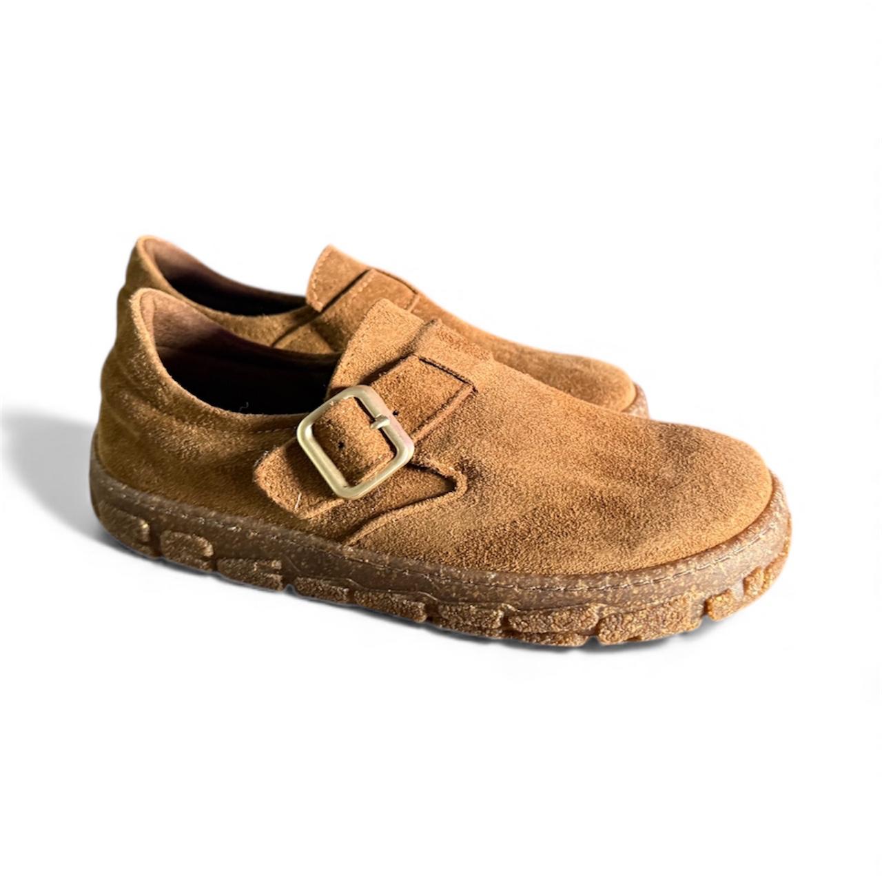 PANSY TABA RENGİ SÜET KADIN LOAFER