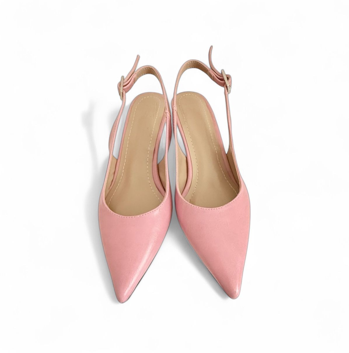 POPPY PEMBE KADIN TOPUKLU AYAKKABI 