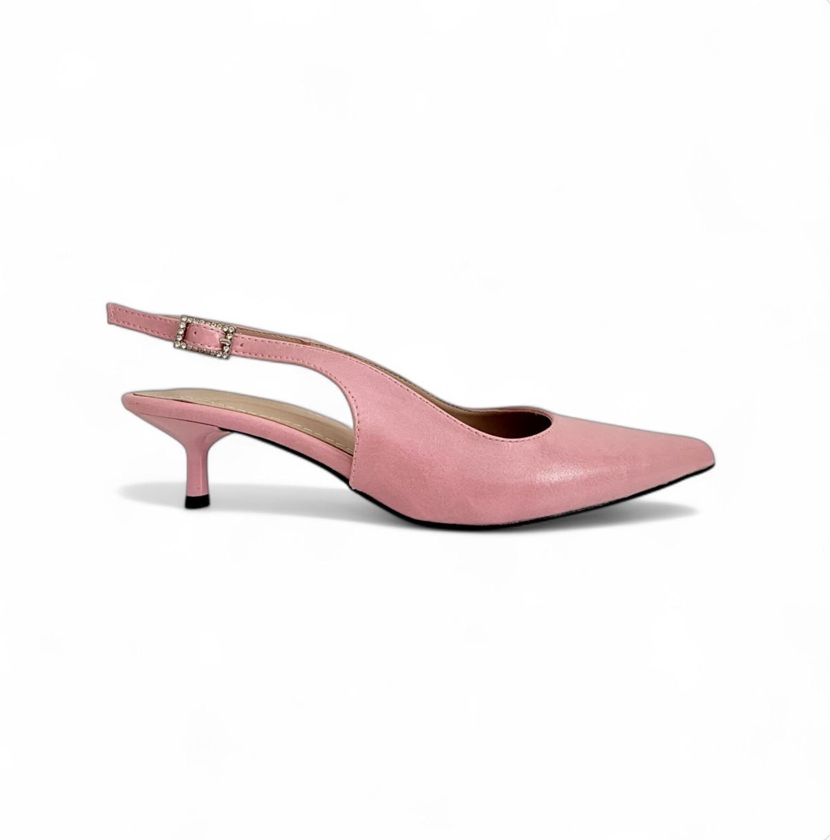 POPPY PEMBE KADIN TOPUKLU AYAKKABI 
