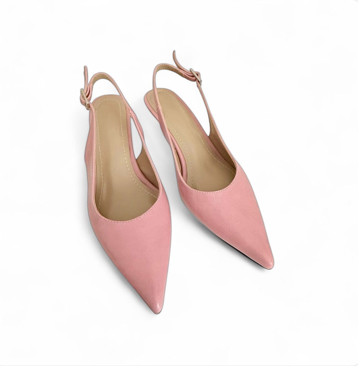 POPPY PEMBE KADIN TOPUKLU AYAKKABI 