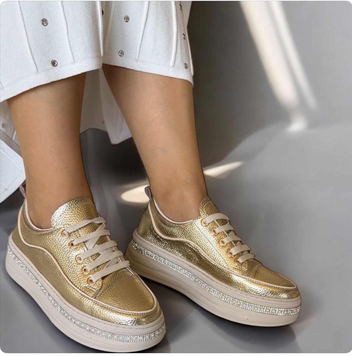 MAPLE GOLD KADIN SPOR AYAKKABI