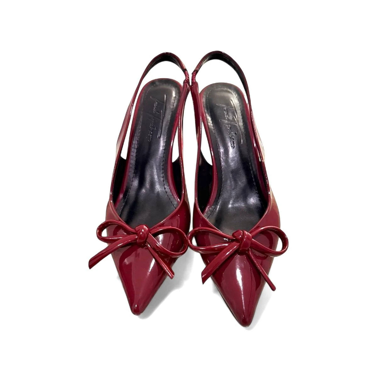 ROSE BORDO RUGAN TOPUKLU AYAKKABI