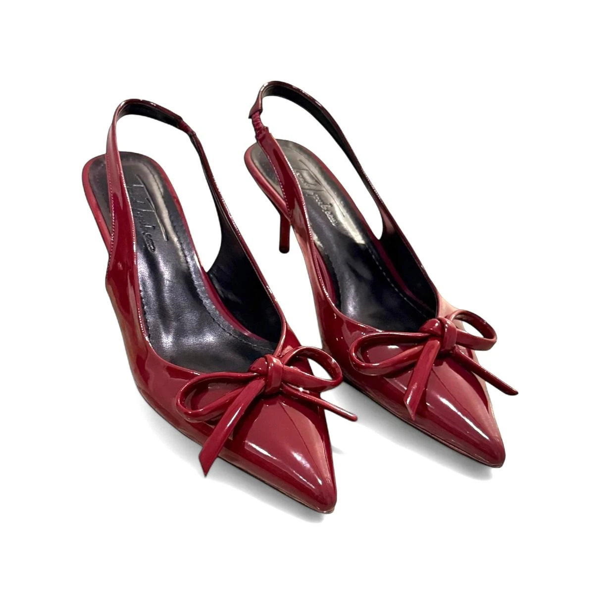 ROSE BORDO RUGAN TOPUKLU AYAKKABI